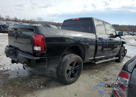 2014 Ram 1500 St from USA, damaged, VIN 1C6RR7FT4ES390787